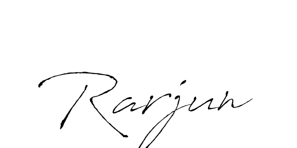 Antro_Vectra is a professional signature style that is perfect for those who want to add a touch of class to their signature. It is also a great choice for those who want to make their signature more unique. Get Rarjun name to fancy signature for free. Rarjun signature style 6 images and pictures png