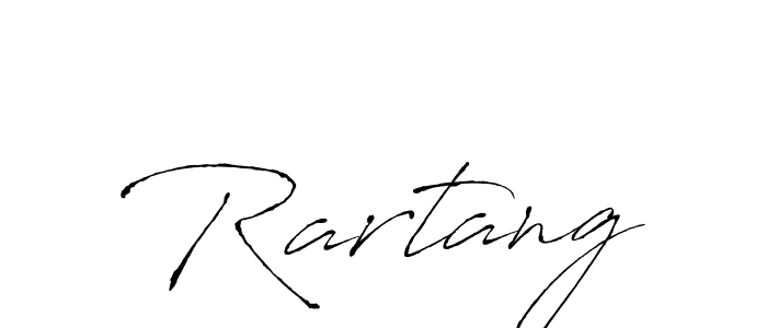You should practise on your own different ways (Antro_Vectra) to write your name (Rartang) in signature. don't let someone else do it for you. Rartang signature style 6 images and pictures png