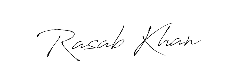 Similarly Antro_Vectra is the best handwritten signature design. Signature creator online .You can use it as an online autograph creator for name Rasab Khan. Rasab Khan signature style 6 images and pictures png