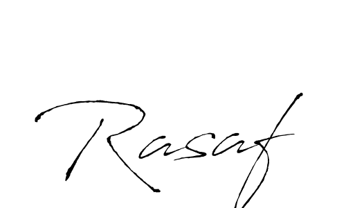 Make a beautiful signature design for name Rasaf. With this signature (Antro_Vectra) style, you can create a handwritten signature for free. Rasaf signature style 6 images and pictures png