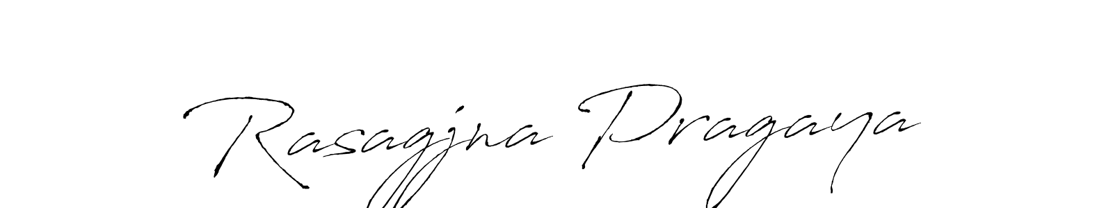 Also we have Rasagjna Pragaya name is the best signature style. Create professional handwritten signature collection using Antro_Vectra autograph style. Rasagjna Pragaya signature style 6 images and pictures png