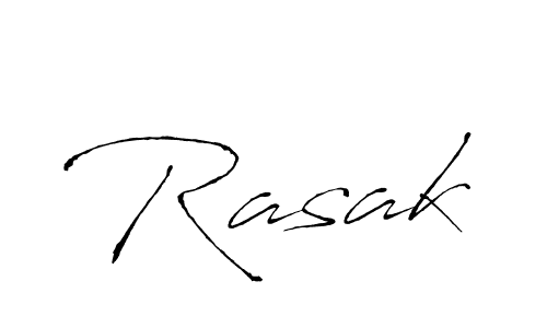 Antro_Vectra is a professional signature style that is perfect for those who want to add a touch of class to their signature. It is also a great choice for those who want to make their signature more unique. Get Rasak name to fancy signature for free. Rasak signature style 6 images and pictures png