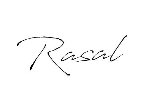 You should practise on your own different ways (Antro_Vectra) to write your name (Rasal) in signature. don't let someone else do it for you. Rasal signature style 6 images and pictures png