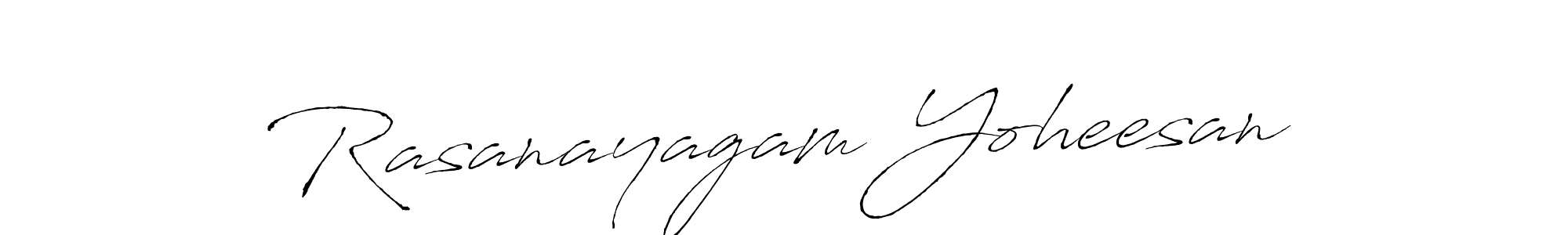 Best and Professional Signature Style for Rasanayagam Yoheesan. Antro_Vectra Best Signature Style Collection. Rasanayagam Yoheesan signature style 6 images and pictures png