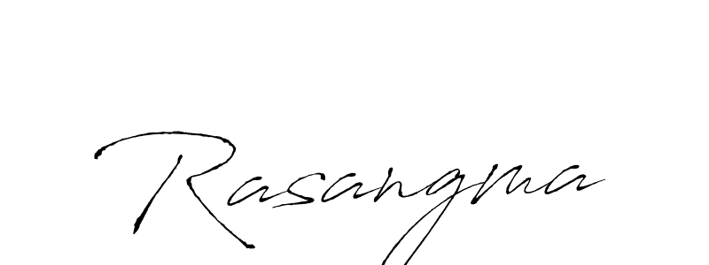 Use a signature maker to create a handwritten signature online. With this signature software, you can design (Antro_Vectra) your own signature for name Rasangma. Rasangma signature style 6 images and pictures png