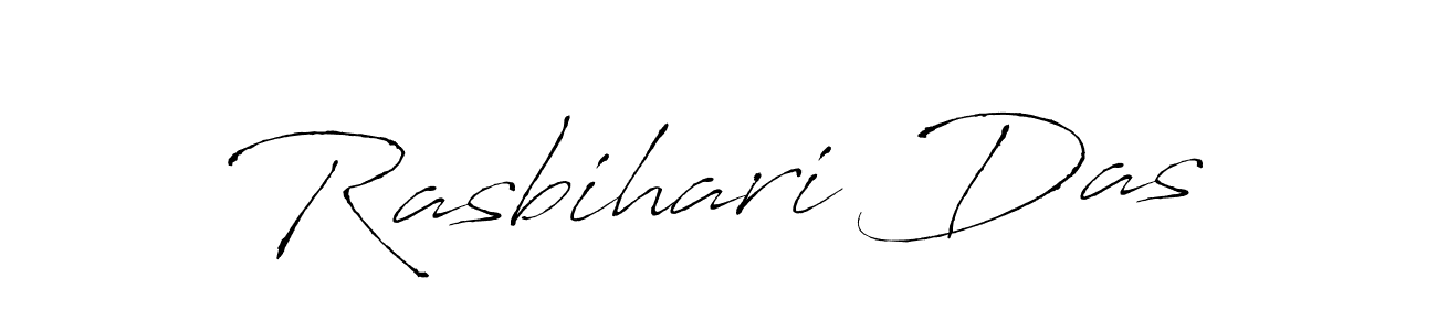 Design your own signature with our free online signature maker. With this signature software, you can create a handwritten (Antro_Vectra) signature for name Rasbihari Das. Rasbihari Das signature style 6 images and pictures png