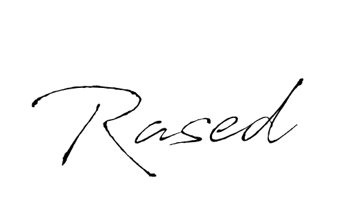 How to make Rased name signature. Use Antro_Vectra style for creating short signs online. This is the latest handwritten sign. Rased signature style 6 images and pictures png