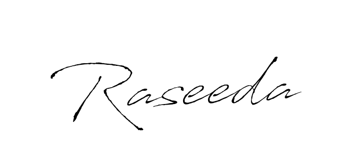 Use a signature maker to create a handwritten signature online. With this signature software, you can design (Antro_Vectra) your own signature for name Raseeda. Raseeda signature style 6 images and pictures png