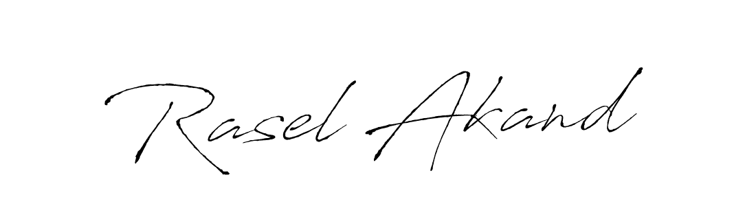 You should practise on your own different ways (Antro_Vectra) to write your name (Rasel Akand) in signature. don't let someone else do it for you. Rasel Akand signature style 6 images and pictures png
