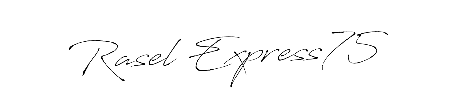 It looks lik you need a new signature style for name Rasel Express75. Design unique handwritten (Antro_Vectra) signature with our free signature maker in just a few clicks. Rasel Express75 signature style 6 images and pictures png