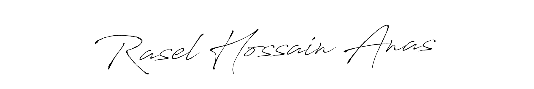 The best way (Antro_Vectra) to make a short signature is to pick only two or three words in your name. The name Rasel Hossain Anas include a total of six letters. For converting this name. Rasel Hossain Anas signature style 6 images and pictures png