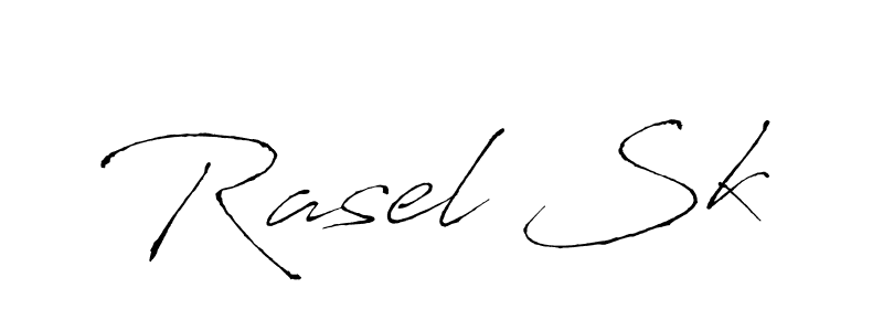 The best way (Antro_Vectra) to make a short signature is to pick only two or three words in your name. The name Rasel Sk include a total of six letters. For converting this name. Rasel Sk signature style 6 images and pictures png