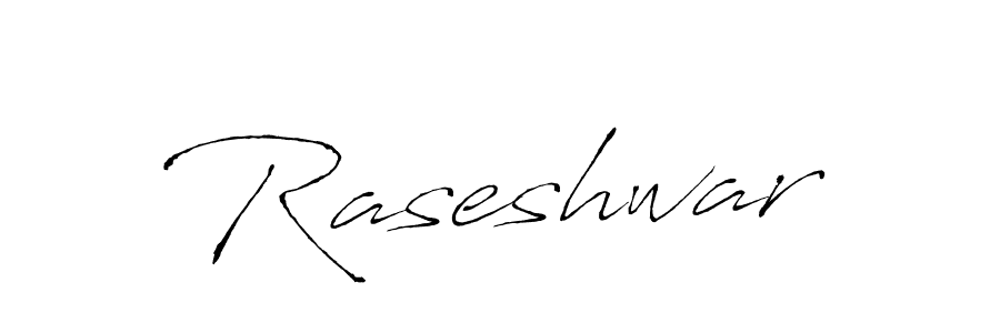 Design your own signature with our free online signature maker. With this signature software, you can create a handwritten (Antro_Vectra) signature for name Raseshwar. Raseshwar signature style 6 images and pictures png