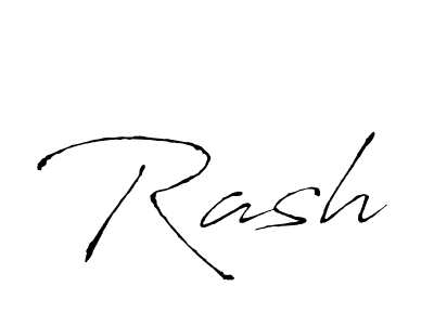 How to make Rash signature? Antro_Vectra is a professional autograph style. Create handwritten signature for Rash name. Rash signature style 6 images and pictures png