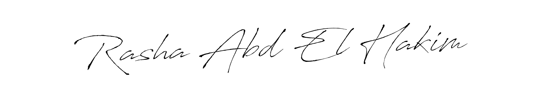 Also You can easily find your signature by using the search form. We will create Rasha Abd El Hakim name handwritten signature images for you free of cost using Antro_Vectra sign style. Rasha Abd El Hakim signature style 6 images and pictures png