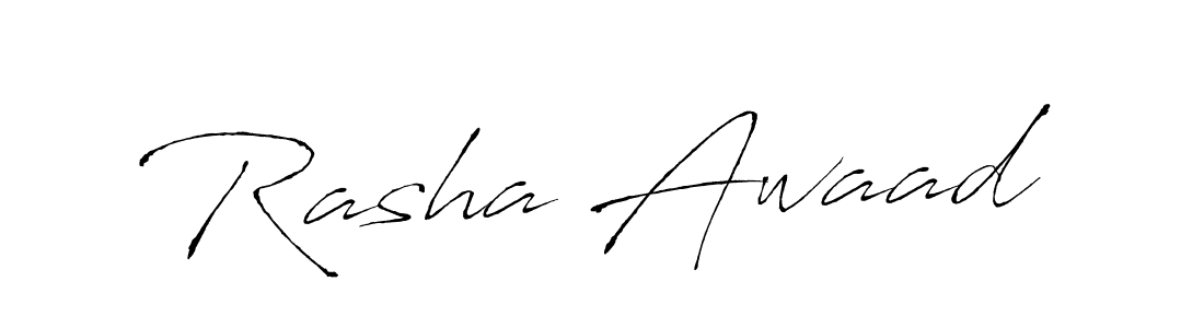 if you are searching for the best signature style for your name Rasha Awaad. so please give up your signature search. here we have designed multiple signature styles  using Antro_Vectra. Rasha Awaad signature style 6 images and pictures png