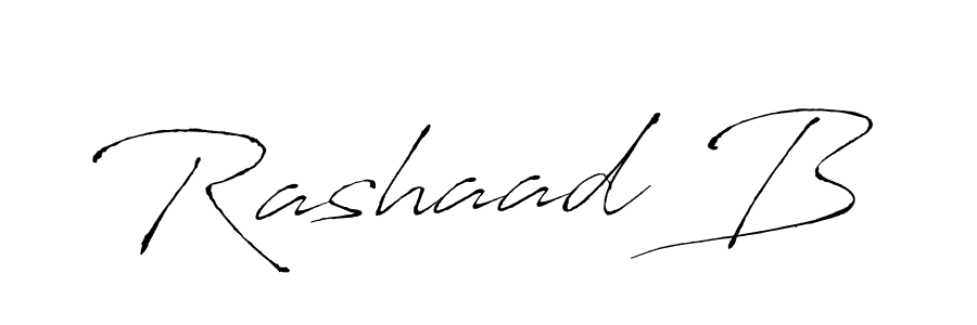 You should practise on your own different ways (Antro_Vectra) to write your name (Rashaad B) in signature. don't let someone else do it for you. Rashaad B signature style 6 images and pictures png