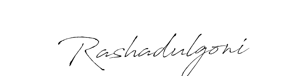 It looks lik you need a new signature style for name Rashadulgoni. Design unique handwritten (Antro_Vectra) signature with our free signature maker in just a few clicks. Rashadulgoni signature style 6 images and pictures png