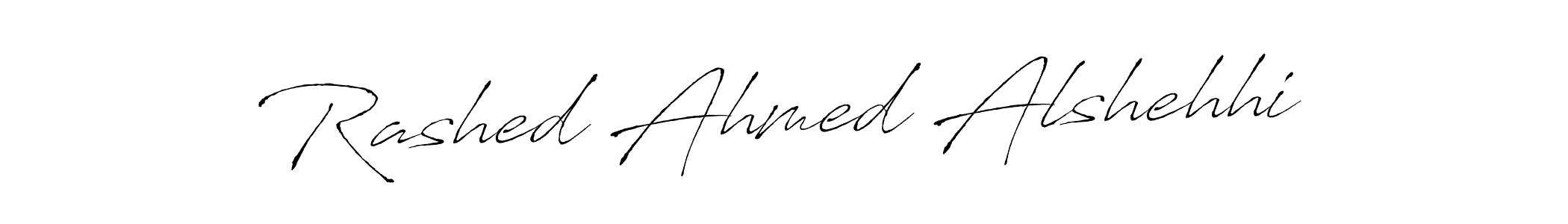 Also we have Rashed Ahmed Alshehhi name is the best signature style. Create professional handwritten signature collection using Antro_Vectra autograph style. Rashed Ahmed Alshehhi signature style 6 images and pictures png