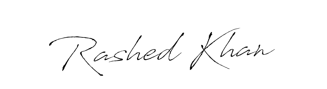 It looks lik you need a new signature style for name Rashed Khan. Design unique handwritten (Antro_Vectra) signature with our free signature maker in just a few clicks. Rashed Khan signature style 6 images and pictures png