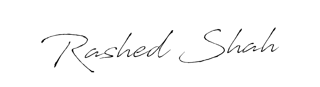 Here are the top 10 professional signature styles for the name Rashed Shah. These are the best autograph styles you can use for your name. Rashed Shah signature style 6 images and pictures png