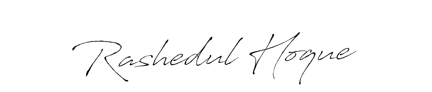 The best way (Antro_Vectra) to make a short signature is to pick only two or three words in your name. The name Rashedul Hoque include a total of six letters. For converting this name. Rashedul Hoque signature style 6 images and pictures png