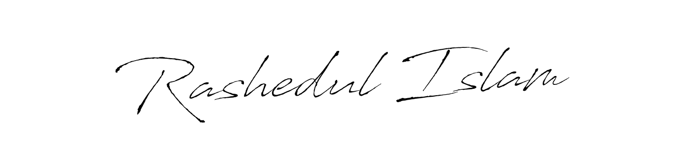 if you are searching for the best signature style for your name Rashedul Islam. so please give up your signature search. here we have designed multiple signature styles  using Antro_Vectra. Rashedul Islam signature style 6 images and pictures png