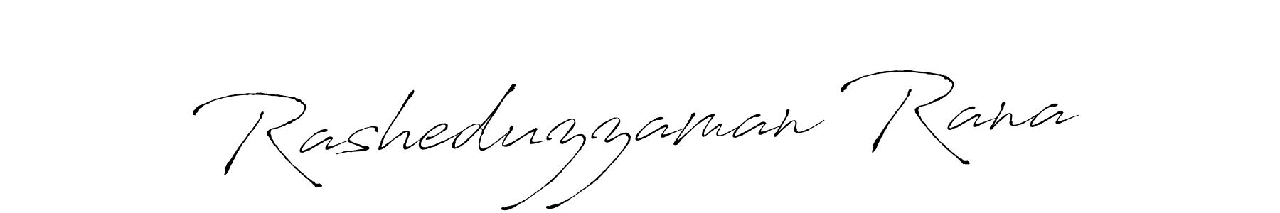 Rasheduzzaman Rana stylish signature style. Best Handwritten Sign (Antro_Vectra) for my name. Handwritten Signature Collection Ideas for my name Rasheduzzaman Rana. Rasheduzzaman Rana signature style 6 images and pictures png