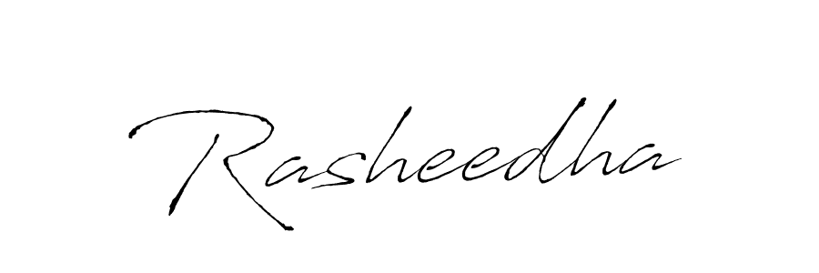 if you are searching for the best signature style for your name Rasheedha. so please give up your signature search. here we have designed multiple signature styles  using Antro_Vectra. Rasheedha signature style 6 images and pictures png