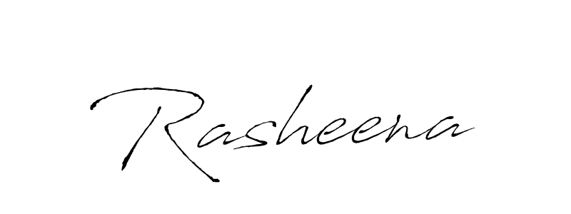 Antro_Vectra is a professional signature style that is perfect for those who want to add a touch of class to their signature. It is also a great choice for those who want to make their signature more unique. Get Rasheena name to fancy signature for free. Rasheena signature style 6 images and pictures png