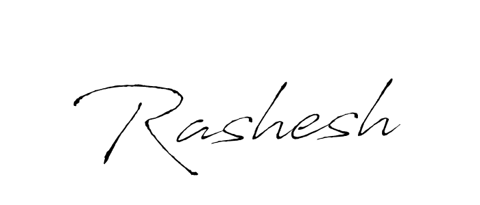 Rashesh stylish signature style. Best Handwritten Sign (Antro_Vectra) for my name. Handwritten Signature Collection Ideas for my name Rashesh. Rashesh signature style 6 images and pictures png