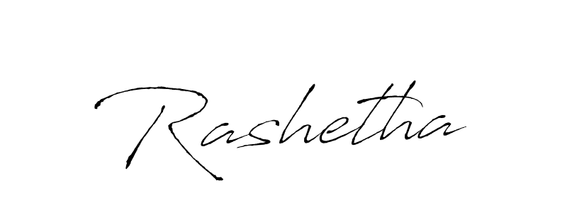 Design your own signature with our free online signature maker. With this signature software, you can create a handwritten (Antro_Vectra) signature for name Rashetha. Rashetha signature style 6 images and pictures png