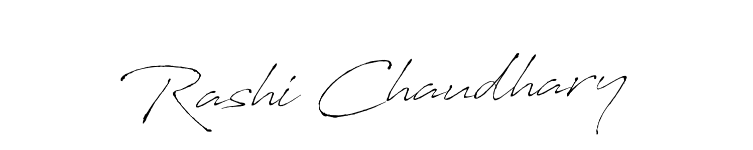 How to make Rashi Chaudhary signature? Antro_Vectra is a professional autograph style. Create handwritten signature for Rashi Chaudhary name. Rashi Chaudhary signature style 6 images and pictures png