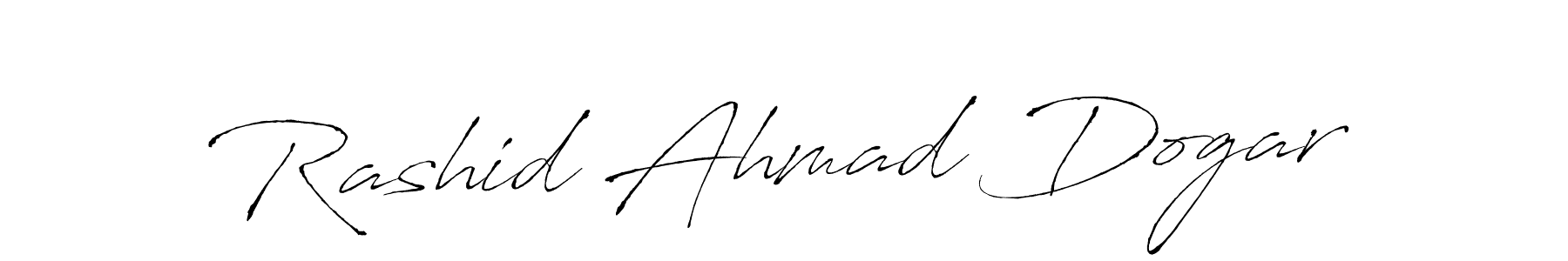 It looks lik you need a new signature style for name Rashid Ahmad Dogar. Design unique handwritten (Antro_Vectra) signature with our free signature maker in just a few clicks. Rashid Ahmad Dogar signature style 6 images and pictures png