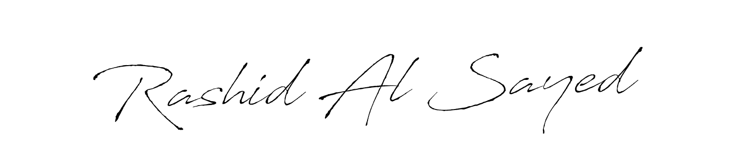 Make a short Rashid Al Sayed signature style. Manage your documents anywhere anytime using Antro_Vectra. Create and add eSignatures, submit forms, share and send files easily. Rashid Al Sayed signature style 6 images and pictures png