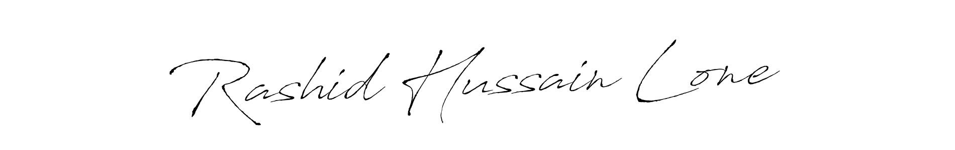 Also we have Rashid Hussain Lone name is the best signature style. Create professional handwritten signature collection using Antro_Vectra autograph style. Rashid Hussain Lone signature style 6 images and pictures png