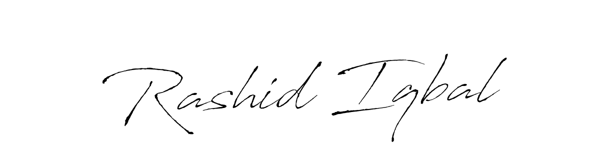 Once you've used our free online signature maker to create your best signature Antro_Vectra style, it's time to enjoy all of the benefits that Rashid Iqbal name signing documents. Rashid Iqbal signature style 6 images and pictures png