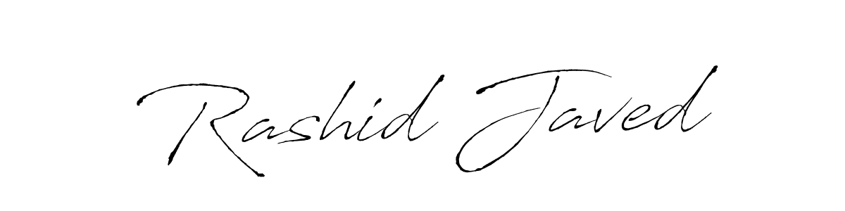 Make a short Rashid Javed signature style. Manage your documents anywhere anytime using Antro_Vectra. Create and add eSignatures, submit forms, share and send files easily. Rashid Javed signature style 6 images and pictures png