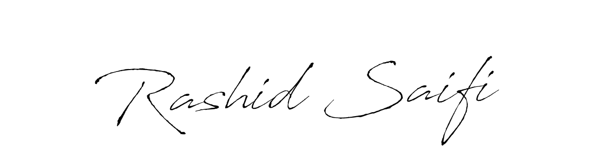 The best way (Antro_Vectra) to make a short signature is to pick only two or three words in your name. The name Rashid Saifi include a total of six letters. For converting this name. Rashid Saifi signature style 6 images and pictures png