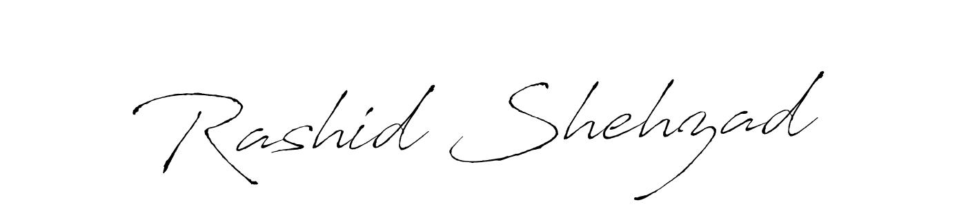 You should practise on your own different ways (Antro_Vectra) to write your name (Rashid Shehzad) in signature. don't let someone else do it for you. Rashid Shehzad signature style 6 images and pictures png