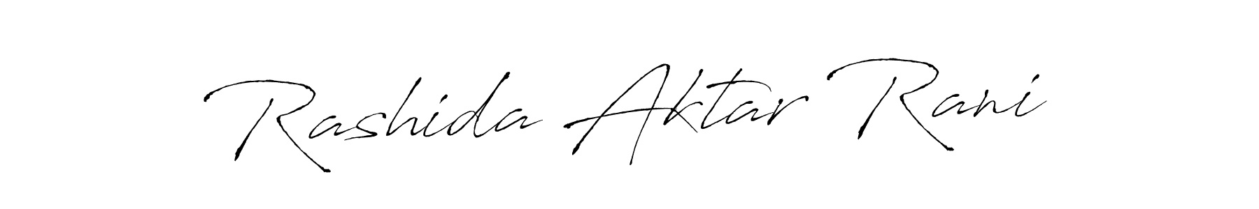 Use a signature maker to create a handwritten signature online. With this signature software, you can design (Antro_Vectra) your own signature for name Rashida Aktar Rani. Rashida Aktar Rani signature style 6 images and pictures png