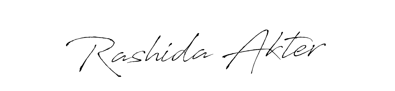 Use a signature maker to create a handwritten signature online. With this signature software, you can design (Antro_Vectra) your own signature for name Rashida Akter. Rashida Akter signature style 6 images and pictures png