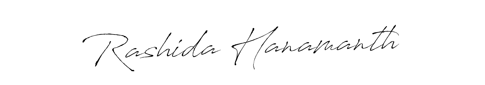 It looks lik you need a new signature style for name Rashida Hanamanth. Design unique handwritten (Antro_Vectra) signature with our free signature maker in just a few clicks. Rashida Hanamanth signature style 6 images and pictures png