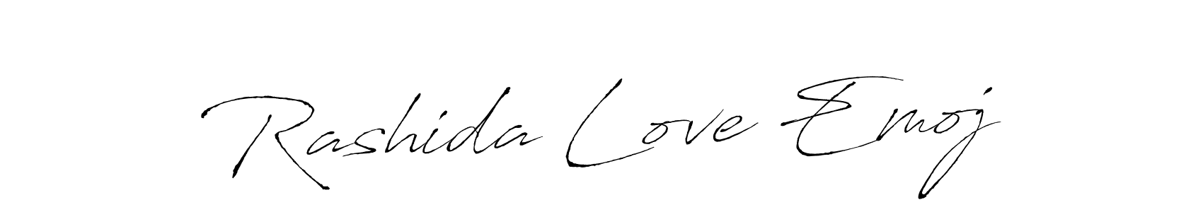 Make a beautiful signature design for name Rashida Love Emoj. Use this online signature maker to create a handwritten signature for free. Rashida Love Emoj signature style 6 images and pictures png