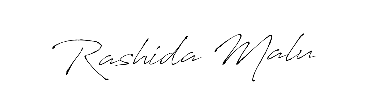 Also You can easily find your signature by using the search form. We will create Rashida Malu name handwritten signature images for you free of cost using Antro_Vectra sign style. Rashida Malu signature style 6 images and pictures png