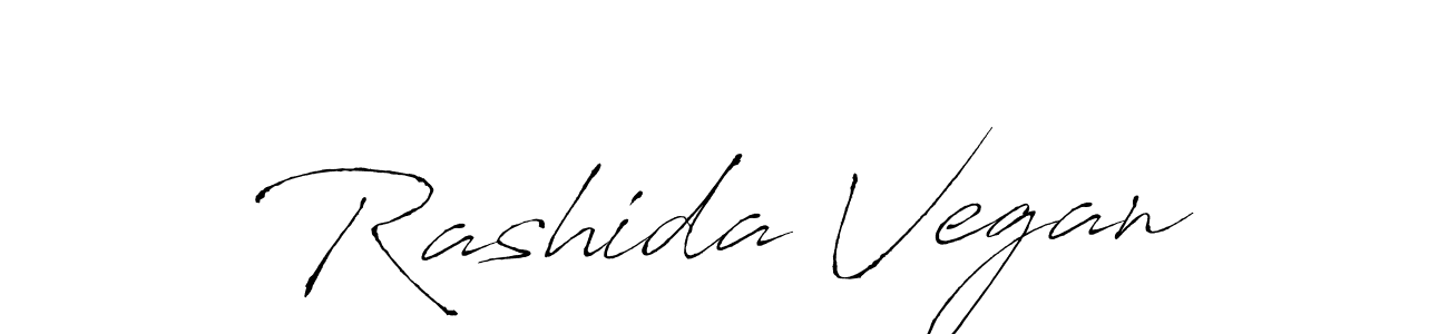 Design your own signature with our free online signature maker. With this signature software, you can create a handwritten (Antro_Vectra) signature for name Rashida Vegan. Rashida Vegan signature style 6 images and pictures png