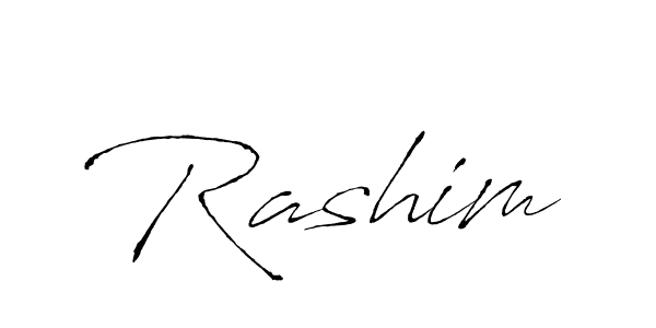 Create a beautiful signature design for name Rashim. With this signature (Antro_Vectra) fonts, you can make a handwritten signature for free. Rashim signature style 6 images and pictures png