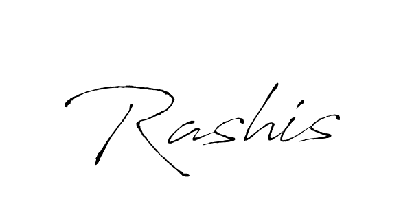 How to make Rashis signature? Antro_Vectra is a professional autograph style. Create handwritten signature for Rashis name. Rashis signature style 6 images and pictures png