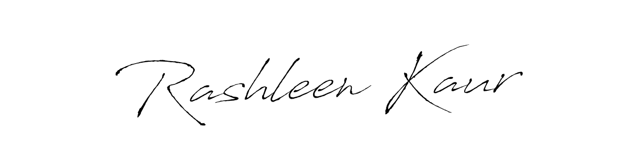 Use a signature maker to create a handwritten signature online. With this signature software, you can design (Antro_Vectra) your own signature for name Rashleen Kaur. Rashleen Kaur signature style 6 images and pictures png