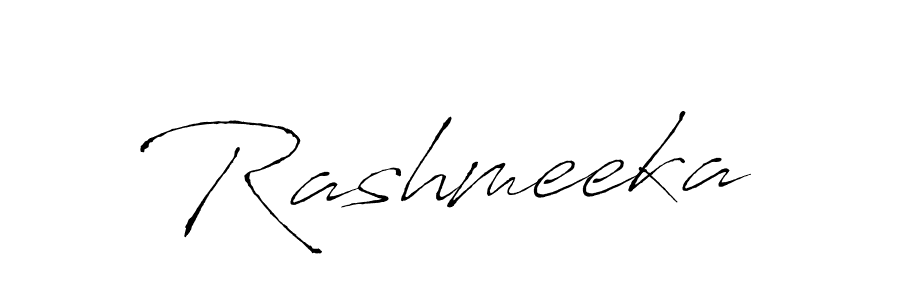 Also we have Rashmeeka name is the best signature style. Create professional handwritten signature collection using Antro_Vectra autograph style. Rashmeeka signature style 6 images and pictures png